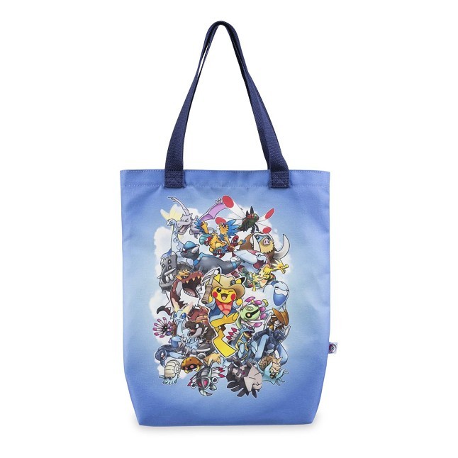 Pokémon Fossil Museum Fossil Museum Tote Bag Pokémon Fossil Museum Fossil Museum Tote Bag