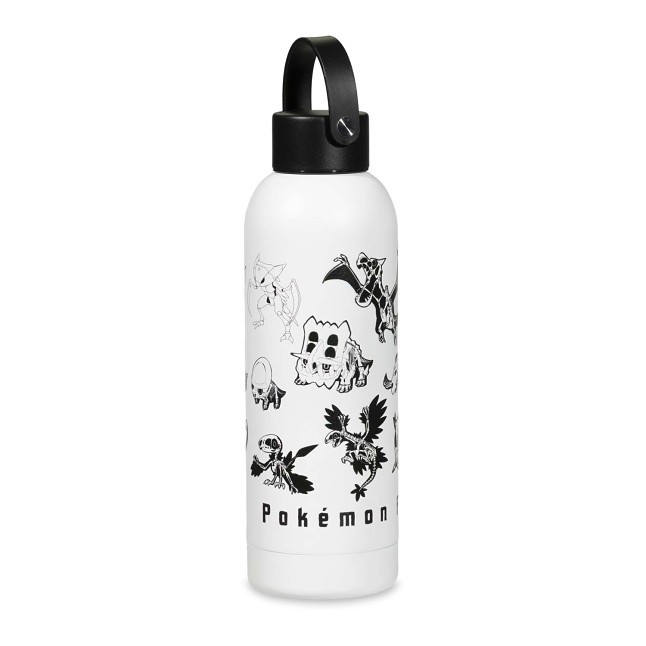 Pokémon Fossil Museum Skeletons Water Bottle Pokémon Fossil Museum Skeletons Water Bottle