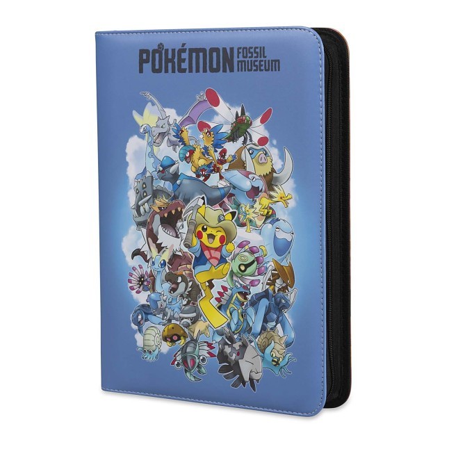 Pokémon Fossil Museum TCG Zip Binder Pokémon Fossil Museum TCG Zip Binder