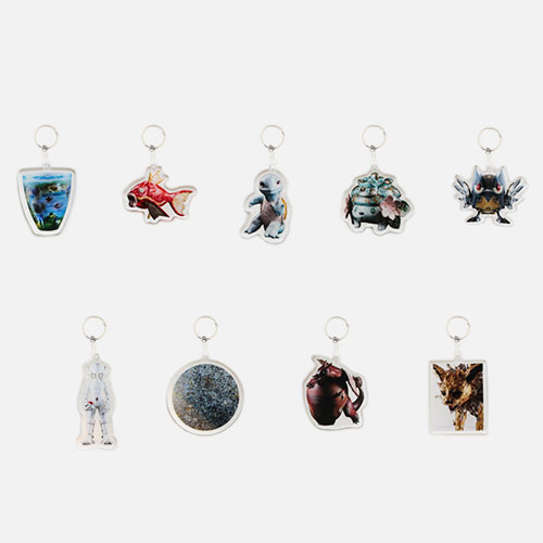 Pokémon x KOGEI Keyring