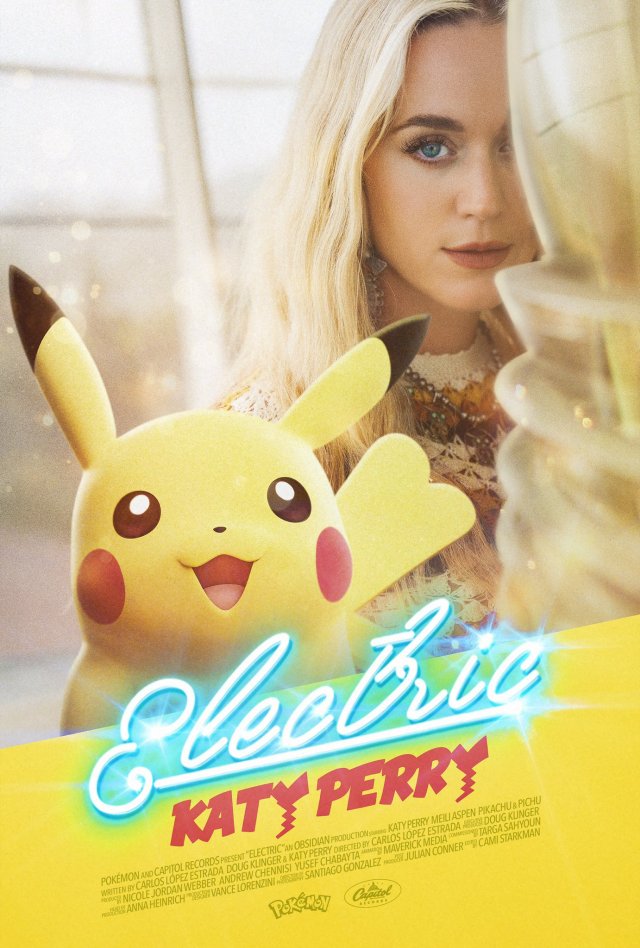 Electric - Pokémon 25 - Poster
