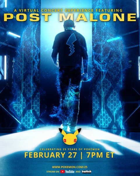 Virtual Concert Poster