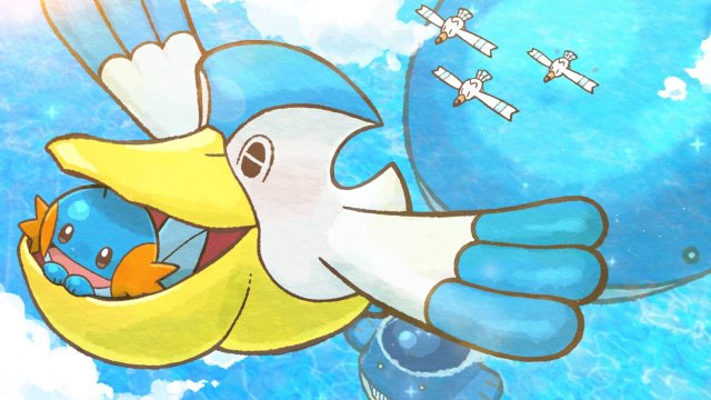 Black & White's new starter Pokemon (sort of) revealed