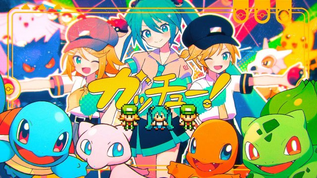 Hatsune Miku Pokémon Project Voltage Collab Shares Bonus Illustration  Featuring Ralts, Kirlia & Gardevoir - Noisy Pixel