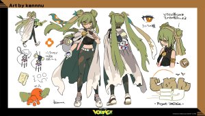 What If Hatsune Miku Was A Ground-type Trainer? by kannnu - Character Sheet