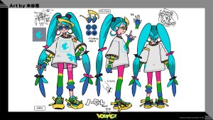 What If Hatsune Miku Was A Normal-type Trainer? by Megumi Mizutani - Character Sheet
