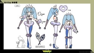 What If Hatsune Miku Was A Rock-type Trainer? by Megumi Mizutani- Character Sheet