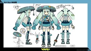 What If Hatsune Miku Was A Steel-type Trainer? by Megumi Mizutani - Character Sheet