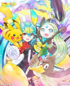 Welcome to Pok�Miku Live by KEI