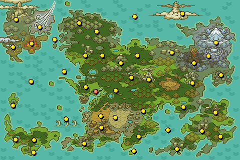 Pokemon Mystery Dungeon Dungeons