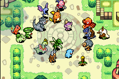 Pokémon Mystery Dungeon Starters