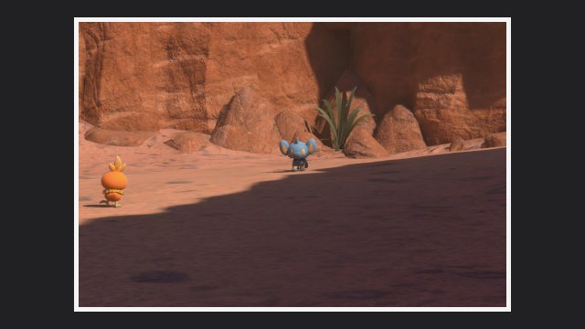 Shinx at Badlands (Day)