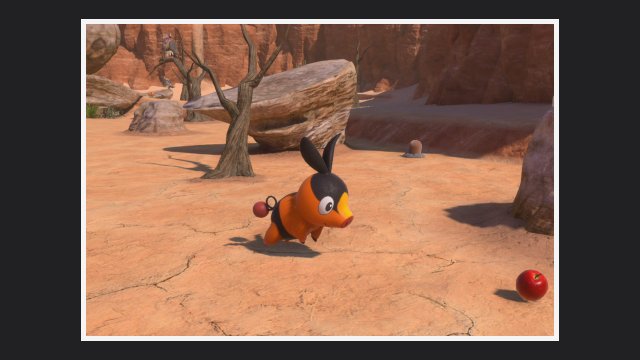 Tepig at Badlands (Day)