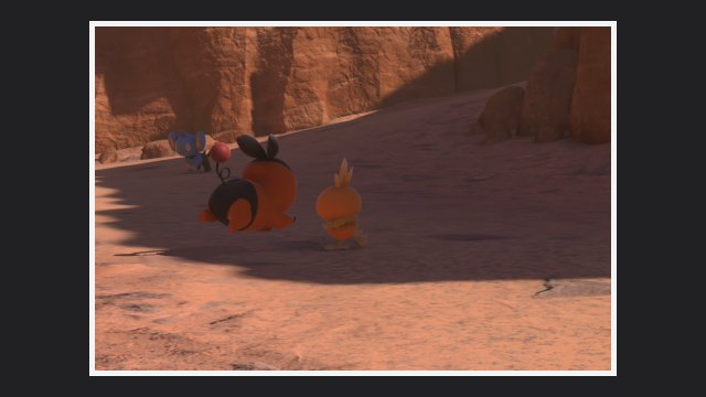 Torchic at Badlands (Day)