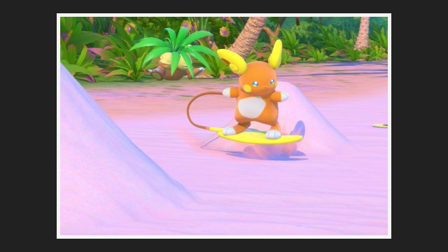 Raichu at Beach (Day)