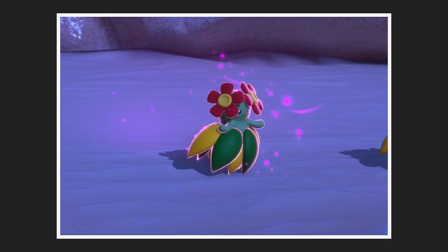 Bellossom at Beach (Night)