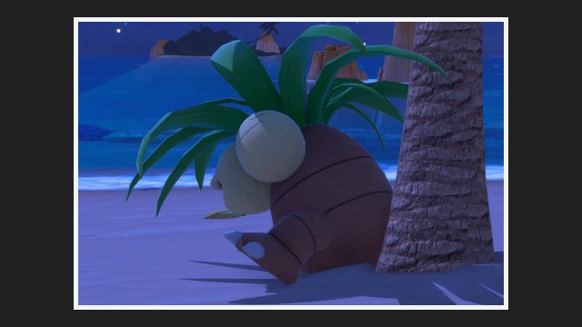 Exeggutor at Beach (Night)