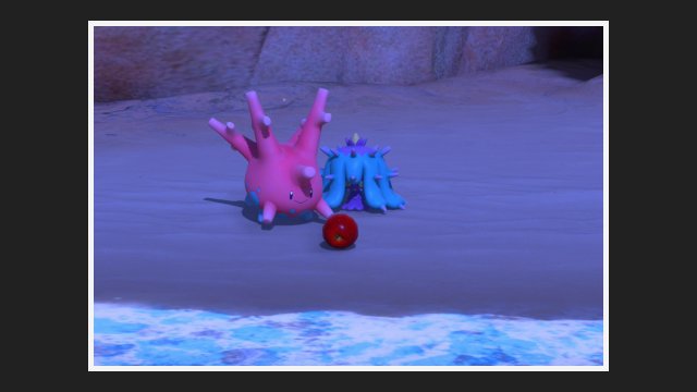 Mareanie at Beach (Night)