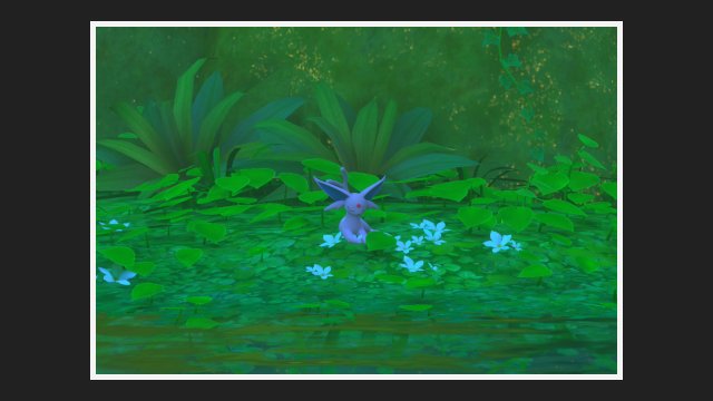 Espeon at Belusylva Island Illumina Spot