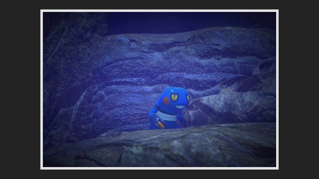 Croagunk at Cave