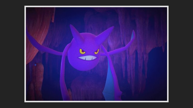 Crobat at Cave