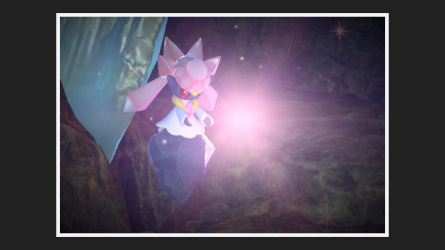 Diancie at Cave