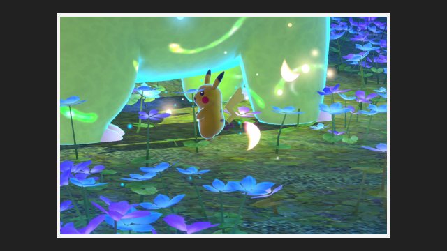 Pikachu at Florio Island Illumina Spot