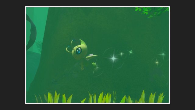 Celebi at Forest