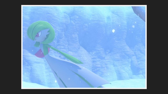 Gardevoir at Forest