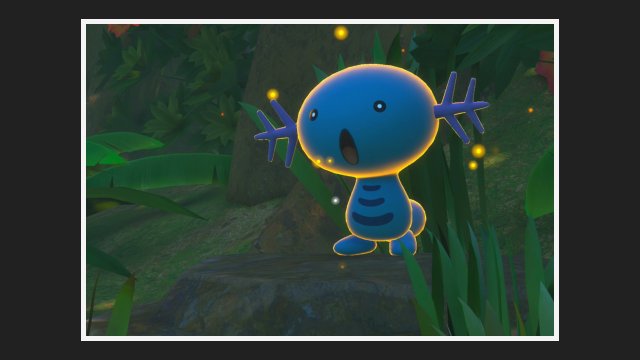 Wooper at Jungle (Day)