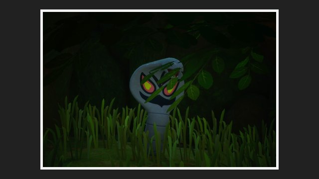 Arbok at Jungle (Night)