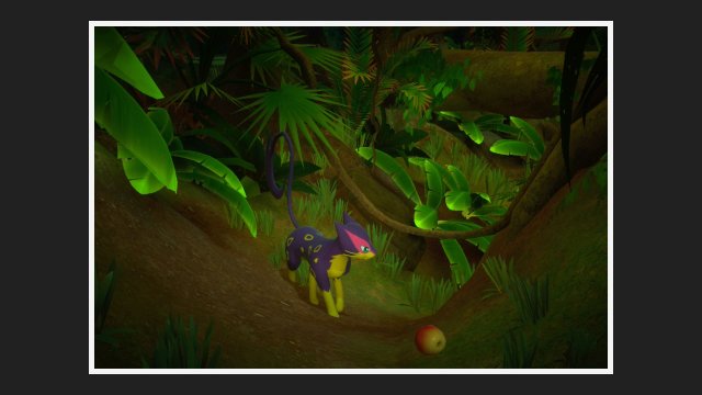 Liepard at Jungle (Night)