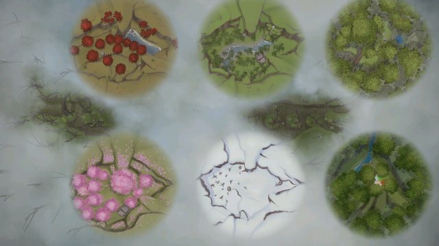 pokemon snap elsewhere forest