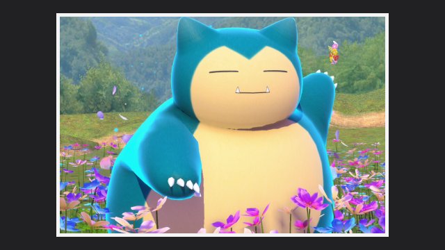 Snorlax at Park (Day)
