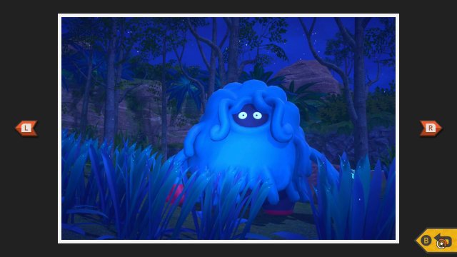 Tangrowth at Park (Night)