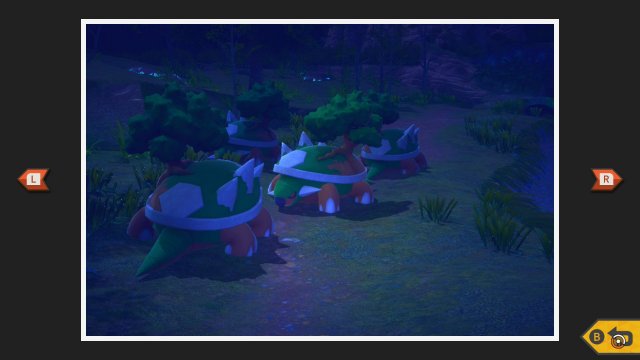 Torterra at Park (Night)