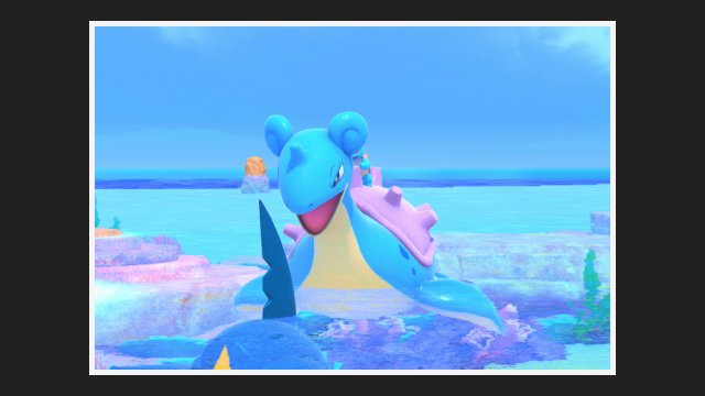 Lapras at Reef (Day)