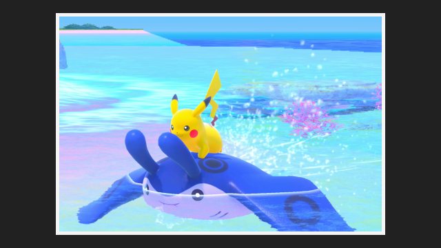 Pikachu at Reef (Day)