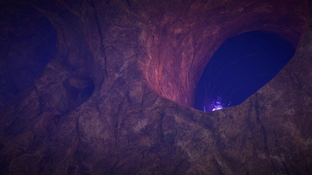 Outaway Cave - Crystabloom