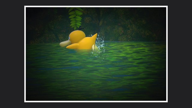 Psyduck at River (Night)