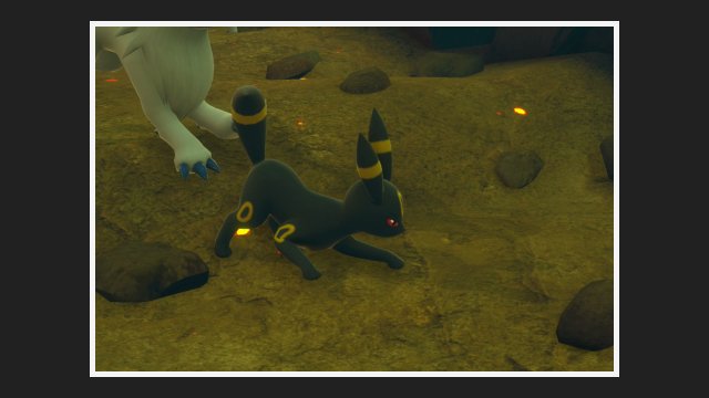 Umbreon at Ruins