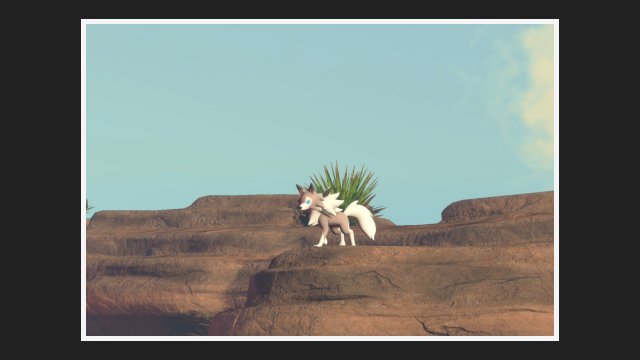 Lycanroc at Sands (Day)
