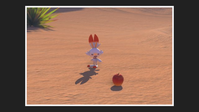 Scorbunny at Sands (Day)