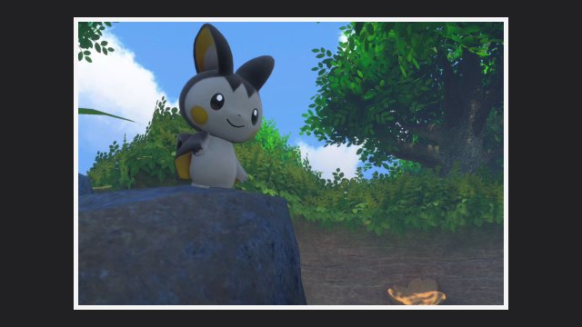 Emolga at Side Path (Day)