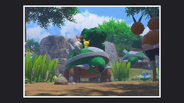 Torterra at Side Path (Day)