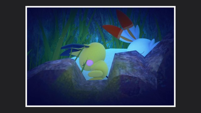 Pichu at Side Path (Night)