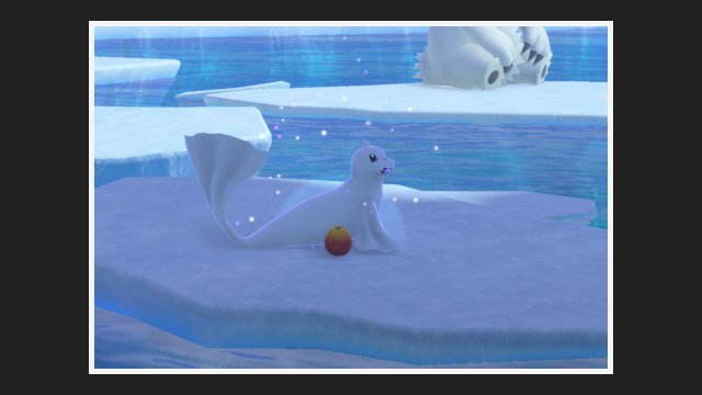 Dewgong at Snowfields (Day)
