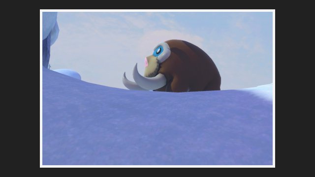 Mamoswine at Snowfields (Day)