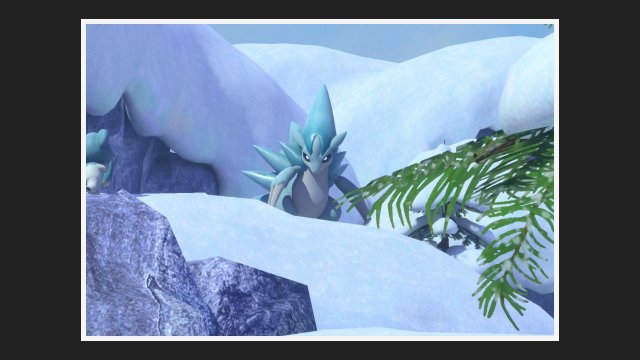 Sandslash at Snowfields (Day)