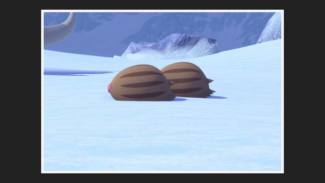 Swinub at Snowfields (Day)